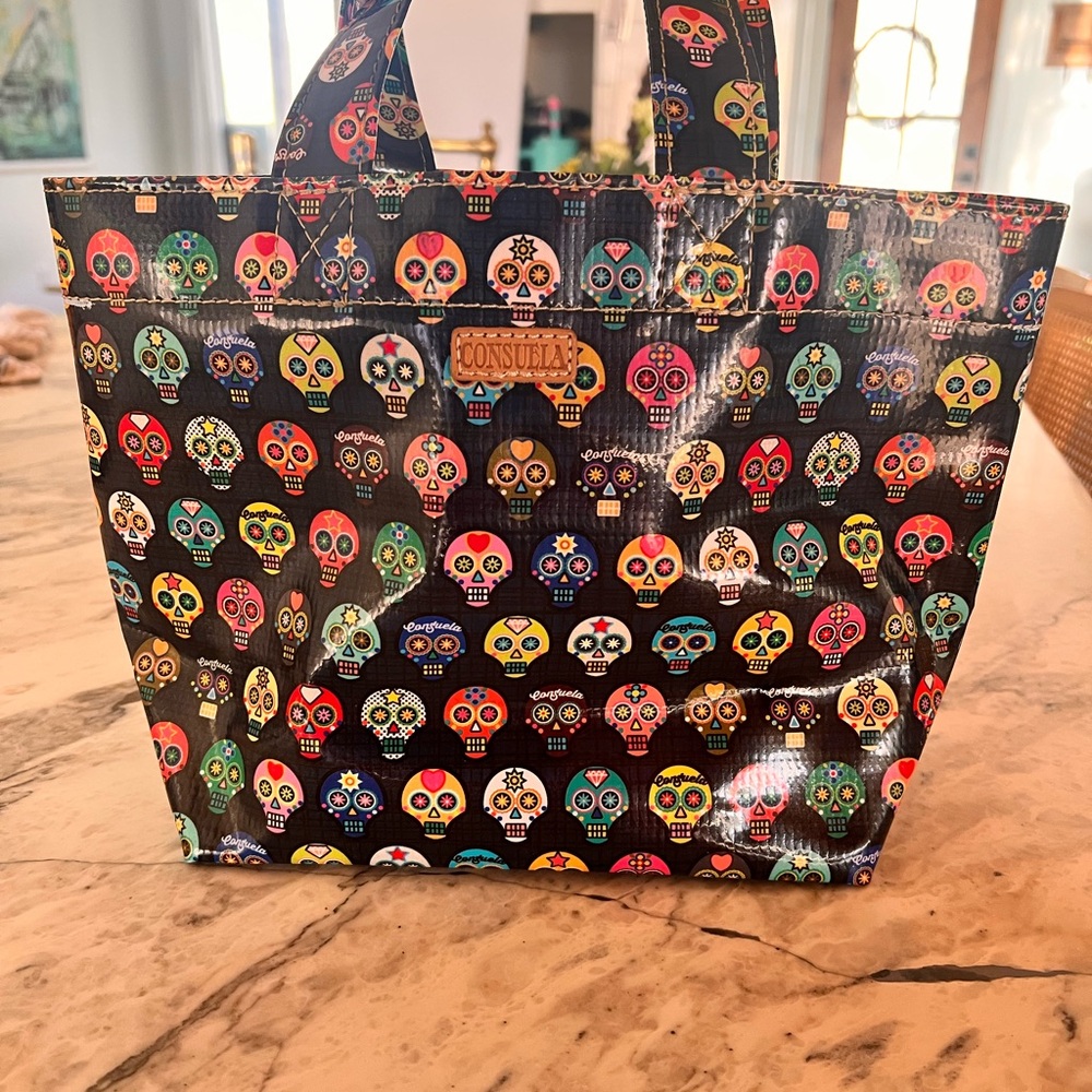 Consuela Multicolor Tote Bag